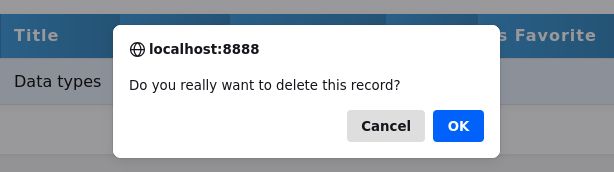 Delete node